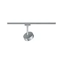 Paulmann 1-Projecteur monophasé URAIL CIRCLE LED IP20, chromé mat