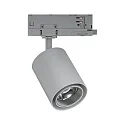 Paulmann Projecteur triphasé KRATOS ProRail3 IP20, argent 