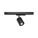Projecteur triphasé KRATOS ProRail3 IP20, noir 