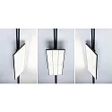 Paulmann 3-phase luminaire DECK ProRail3 IP20, mat, black 