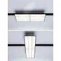 Paulmann 3-phase luminaire DECK ProRail3 IP20, mat, black 