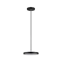 Paulmann Luminaire à suspension HILDOR contrôlable par ZigBee IP20, noir gradable