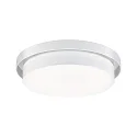 Luminaire de plafond MALIK IP20, mat, blanche gradable