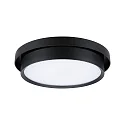 Paulmann Luminaire de plafond MALIK IP20, mat, noir gradable