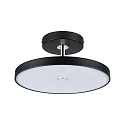 Paulmann Luminaire de plafond HILDOR IP20, mat, noir gradable