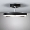 Paulmann Luminaire de plafond HILDOR IP20, mat, noir gradable