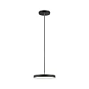 Luminaire à suspension HILDOR IP20, noir gradable