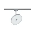 1-phase spot HILDOR URail IP20, chrome, mat dimmable