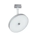 1-phase spot HILDOR URail IP20, chrome, mat dimmable