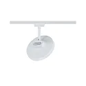 Paulmann 1-Projecteur monophasé HILDOR URail IP20, mat, blanche gradable