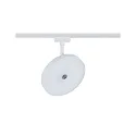 Paulmann 1-Projecteur monophasé HILDOR URail IP20, mat, blanche gradable