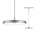 Paulmann 1- Luminaire à suspension monophasé HILDOR URail IP20, chromé mat gradable