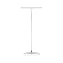 1- Luminaire à suspension monophasé HILDOR URail IP20, blanche gradable