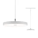 Paulmann 1-phase pendant luminaire HILDOR URail IP20, white dimmable