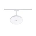 Paulmann 1-Projecteur monophasé HILDOR URail IP20, mat, blanche gradable