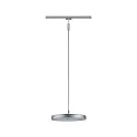 Paulmann 1- Luminaire à suspension monophasé HILDOR URail IP20, chromé mat gradable