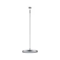 Paulmann 1- Luminaire à suspension monophasé HILDOR URail IP20, chromé mat gradable