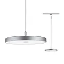 Paulmann 1- Luminaire à suspension monophasé HILDOR URail IP20, chromé mat gradable