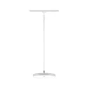 1- Luminaire à suspension monophasé HILDOR URail IP20, blanc mat gradable