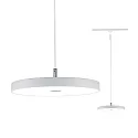 Paulmann 1- Luminaire à suspension monophasé HILDOR URail IP20, blanc mat gradable