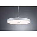 Paulmann 1- Luminaire à suspension monophasé HILDOR URail IP20, blanc mat gradable