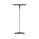 1- Luminaire à suspension monophasé HILDOR URail IP20, noir mat gradable