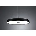 Paulmann 1- Luminaire à suspension monophasé HILDOR URail IP20, noir mat gradable