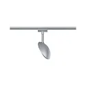 Paulmann spot URAIL SPHERE, chrome matt dimmable