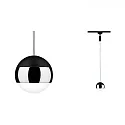 Paulmann 1- Luminaire à suspension monophasé URAIL CAPSULE II, gradable