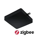 Paulmann feeder URAIL ZigBee controllable, black matt