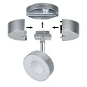 Paulmann Canopée URAIL SINGLE SPOT BASE, chrome