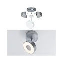 Paulmann Canopée URAIL SINGLE SPOT BASE, chrome