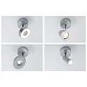 Paulmann Canopée URAIL SINGLE SPOT BASE, chrome