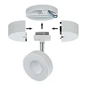 Paulmann Canopée URAIL SINGLE SPOT BASE, blanche
