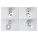 Paulmann Canopée URAIL SINGLE SPOT BASE, blanche