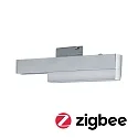 Paulmann Adaptateur URAIL contrôlable par ZigBee, chromé mat