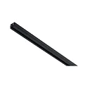 URail 1-Phase high-voltage track, 200cm, 230V, max. 1000W, metal, black matt