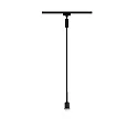 Paulmann Luminaire à suspension URAIL DECOSYSTEMS sans abat-jour E14, noir mat, blanche gradable