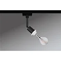 Paulmann Spot URAIL DECOSYSTEMS rotatif, inclinable E14, noir mat, blanche gradable