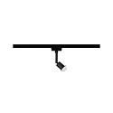 Paulmann Spot URAIL DECOSYSTEMS rotatif, inclinable E14, noir mat, blanche gradable