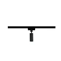 Paulmann Adaptateur pour luminaire suspendu URAIL universal, noir mat