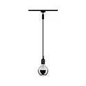 Paulmann Adaptateur pour luminaire suspendu URAIL universal, noir mat