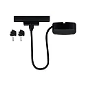 Paulmann Alimentation URAIL, noir mat