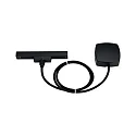 Paulmann Alimentation URAIL, noir mat