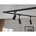 Paulmann Spot URAIL TUBO LED rotatif, inclinable, noir mat 