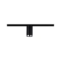 Paulmann Spot URAIL TUBE GU10, chrome, noir mat gradable