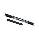 Paulmann Alimentateur central URAIL 5 pôles, réglable, commutable, noir mat