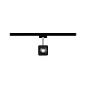 Paulmann Spot URAIL CUBE LED, chrome, noir mat