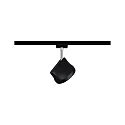 Paulmann Spot URAIL ARENA LED rotatif, inclinable, chrome, noir mat