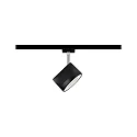 Paulmann Spot URAIL ARENA LED rotatif, inclinable, chrome, noir mat
